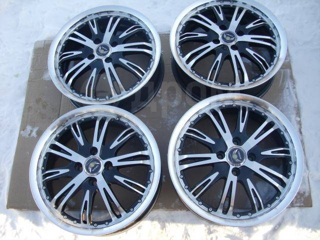 Продам диски Enkei, 16", 4 шт, 4x100, литой в Хабаровске