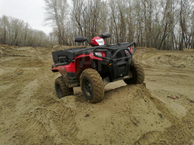 Polaris Sportsman Touring 500. ,  \,   