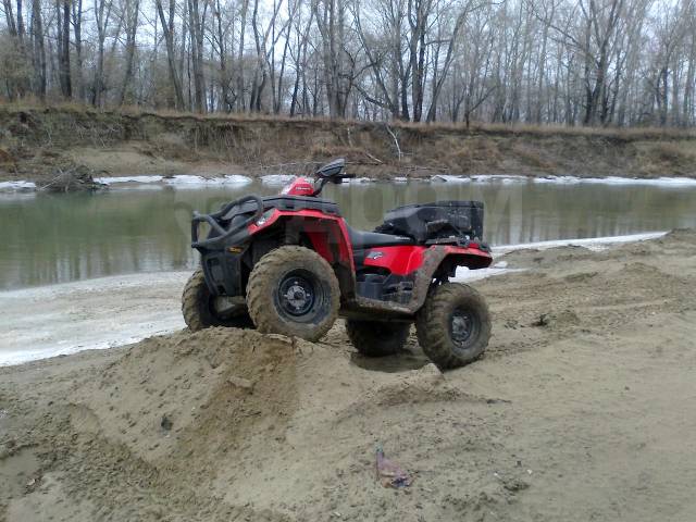 Polaris Sportsman Touring 500. ,  \,   