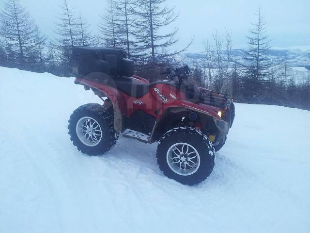 Yamaha Grizzly 700. ,  \,   