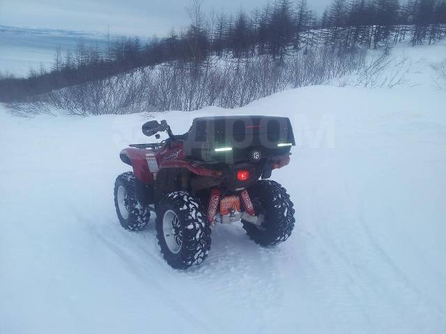 Yamaha Grizzly 700. ,  \,   