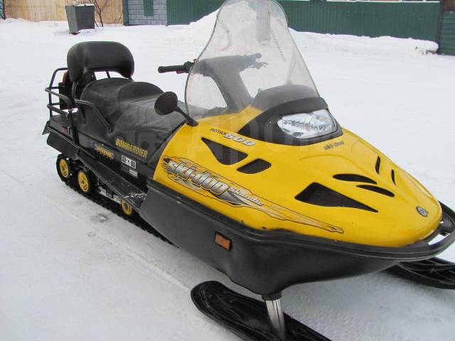 BRP Ski-Doo. ,  ,   