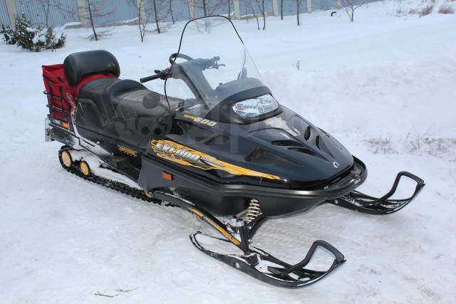 BRP Ski-Doo Skandic SUV 600. ,  ,   