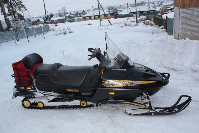 BRP Ski-Doo Skandic SUV 600. ,  ,   