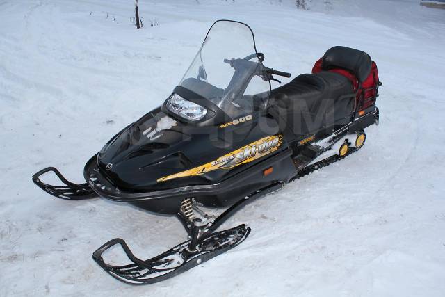 BRP Ski-Doo Skandic SUV 600. ,  ,   