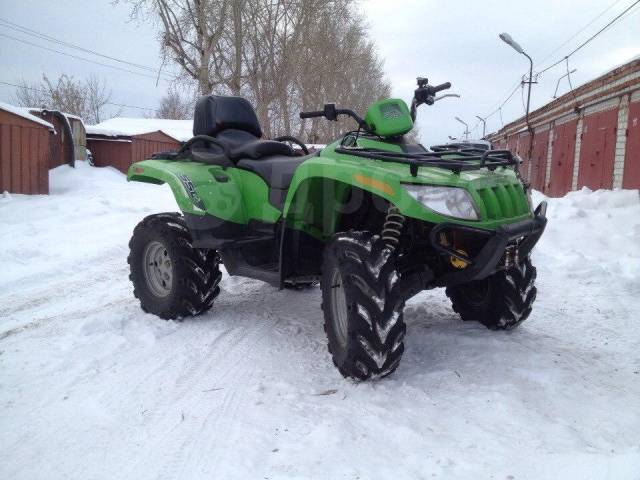 Arctic Cat TRV 550I. ,  \,   