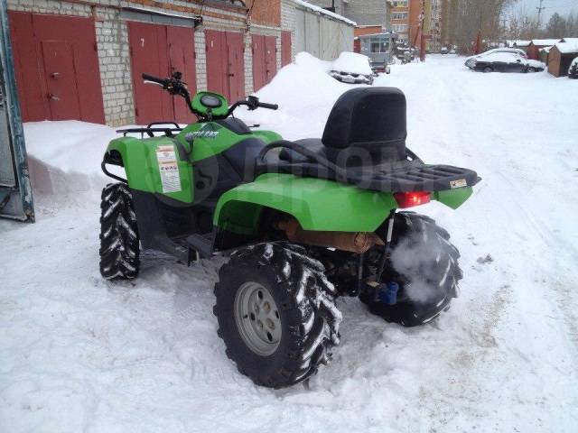 Arctic Cat TRV 550I. ,  \,   