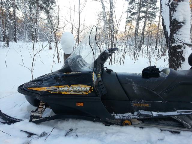 BRP Ski-Doo Skandic SUV 600. ,  ,   