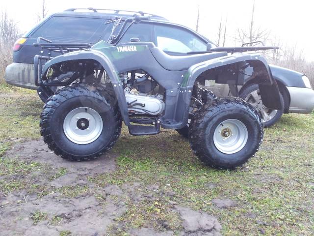 Yamaha Grizzly 300. ,  \,   