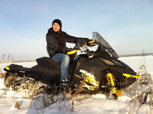 BRP Ski-Doo Renegade Backcountry X 800 E-TEC.  ,   