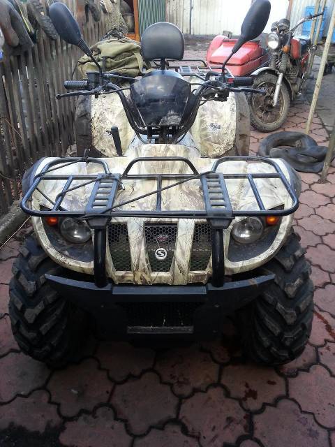 Stels ATV 500GT. ,  \,   