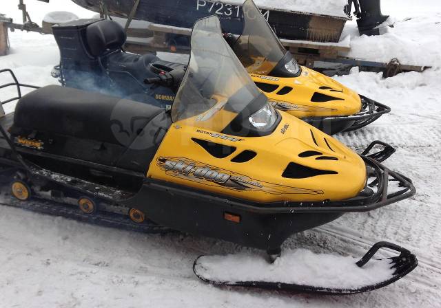 BRP Ski-Doo Skandic SWT 550. ,  ,   