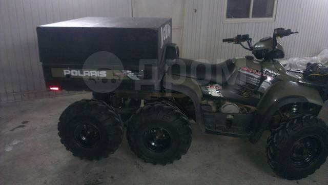 Polaris Sportsman 500. ,  \,   