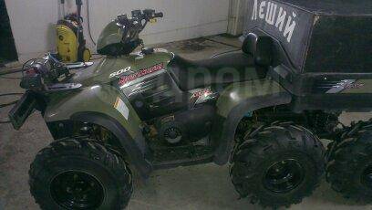 Polaris Sportsman 500. ,  \,   