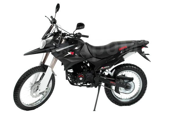 РњРѕС‚РѕС†РёРєР» Irbis XR 250