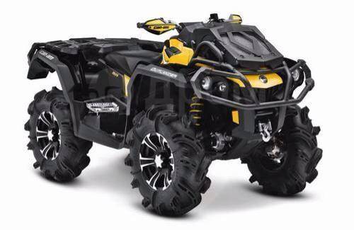 BRP Can-Am Outlander 1000. ,  \,   