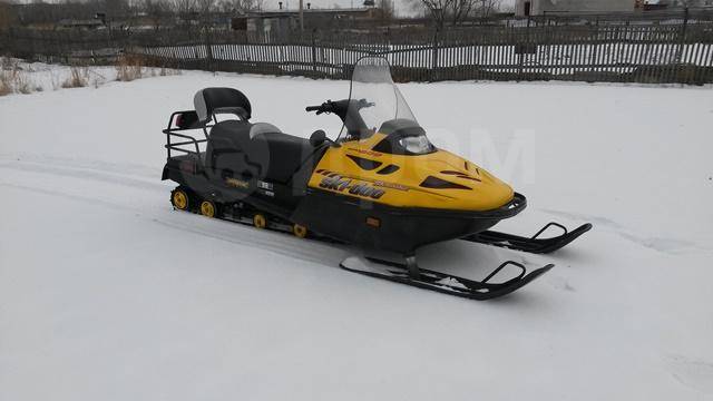 BRP Ski-Doo Skandic WT 600. ,  ,   