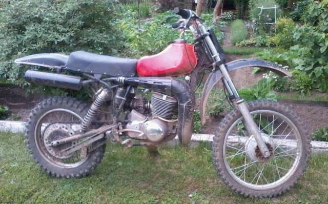 Чезет 125 кросс макака
