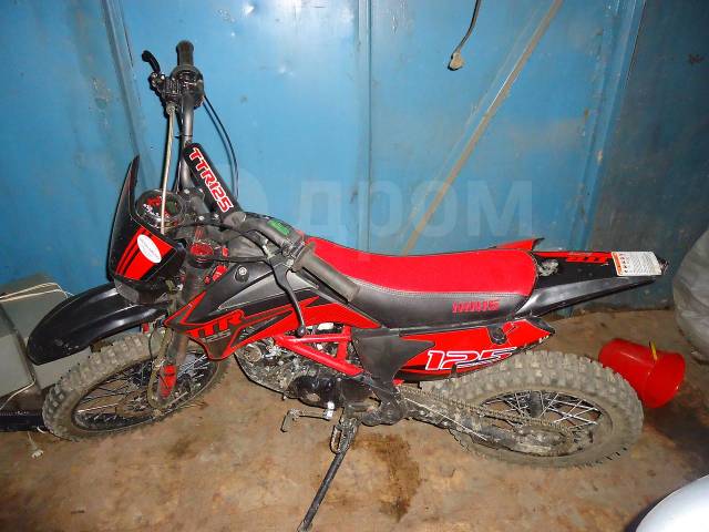 Irbis TTR 125. ,  \,   