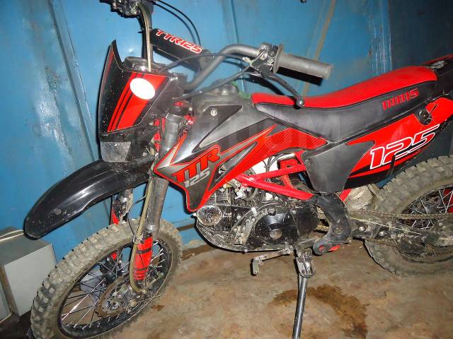 Irbis TTR 125. ,  \,   