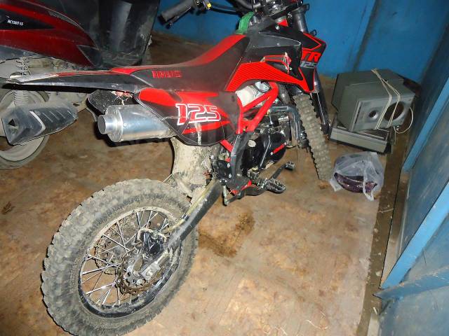 Irbis TTR 125. ,  \,   