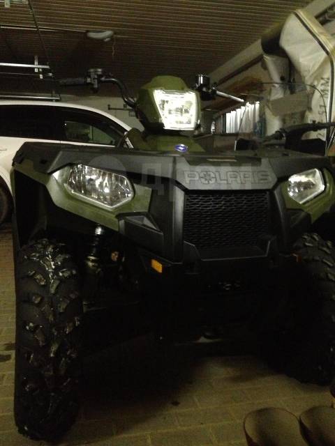 Polaris Sportsman 400. ,  \,   