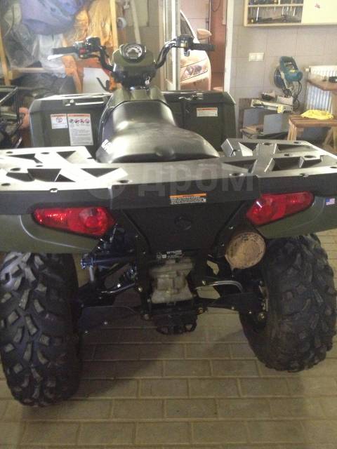 Polaris Sportsman 400. ,  \,   