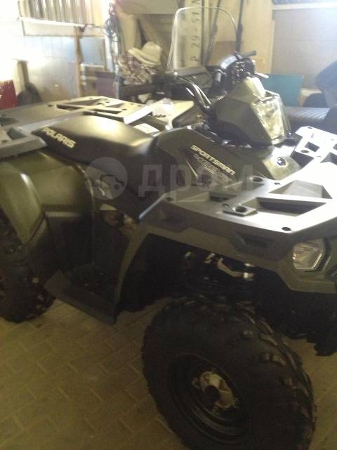 Polaris Sportsman 400. ,  \,   