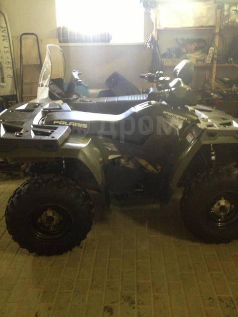 Polaris Sportsman 400. ,  \,   