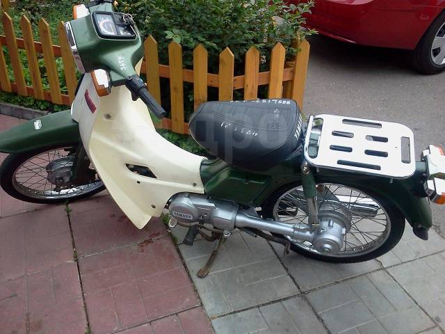 Мотоцикл Yamaha с карданом