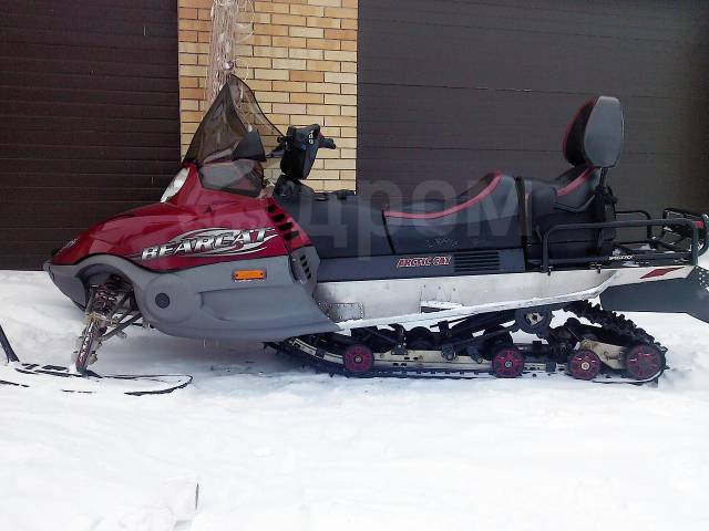 Arctic Cat Bearcat 660 WT. ,  ,   