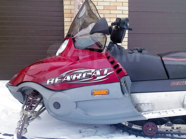 Arctic Cat Bearcat 660 WT. ,  ,   