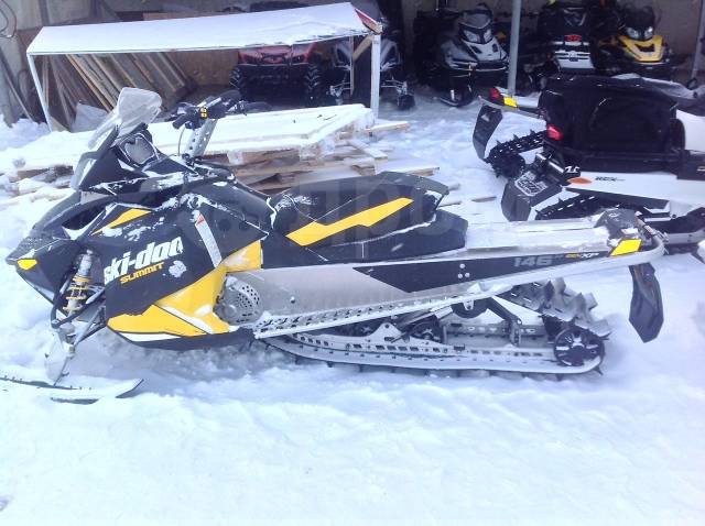 BRP Ski-Doo Summit SP 146. ,  ,   