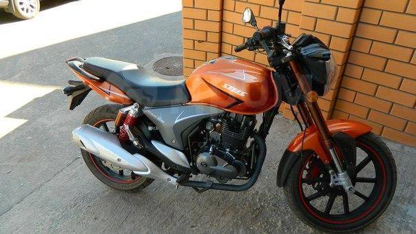 Stels Flame 300 максимальная скорость