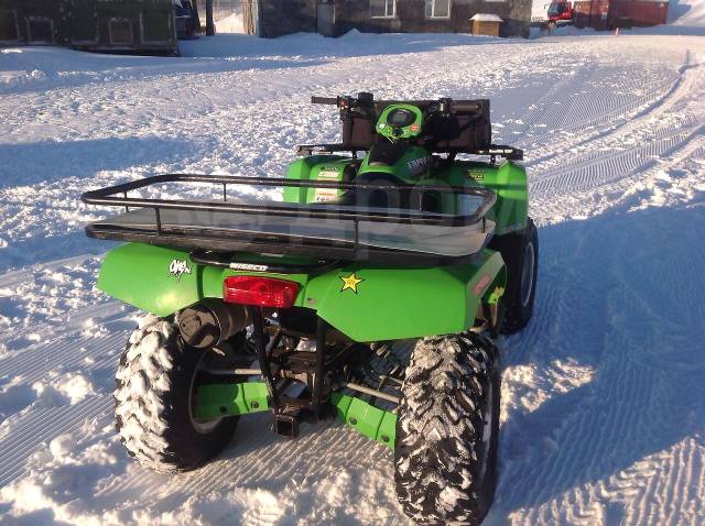 Arctic Cat TRV 400. ,  \,   