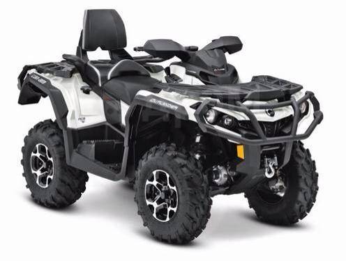 BRP Can-Am Outlander Max 1000. ,  \,   