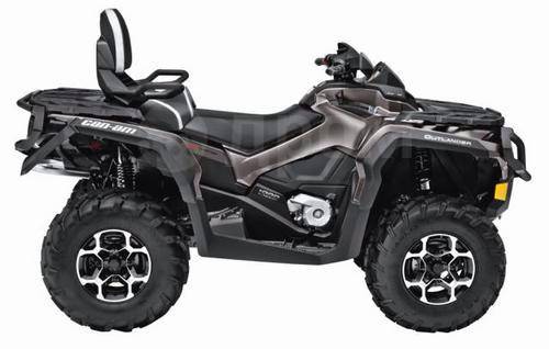 BRP Can-Am Outlander Max 1000. ,  \,   