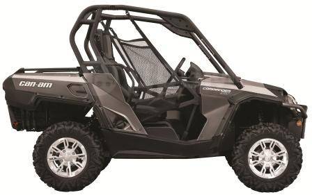 BRP Can-Am Commander XT. ,  \,   