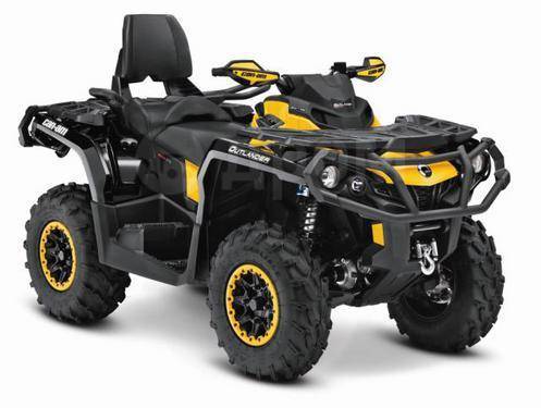 BRP Can-Am Outlander Max 1000. ,  \,   