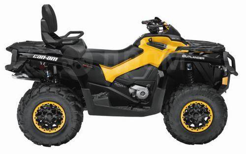 BRP Can-Am Outlander Max 1000. ,  \,   