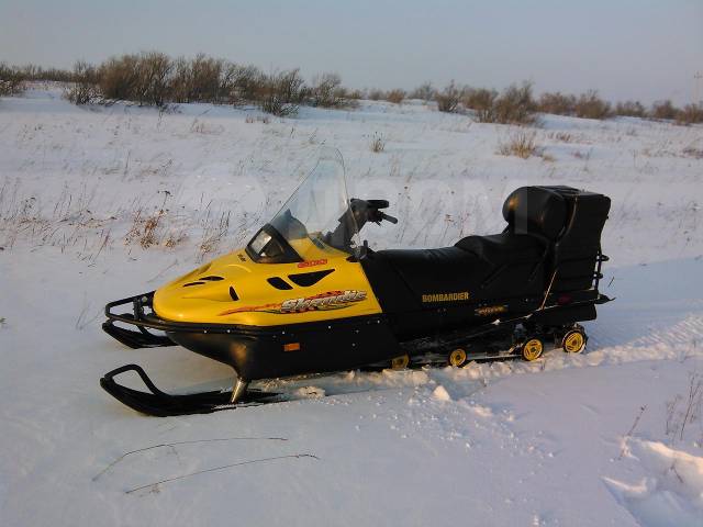 BRP Ski-Doo Skandic WT 600. ,  ,   