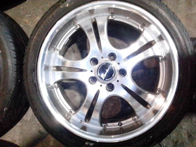 Диски шикарные р 18, Eurodisk, 18", 4 шт, 5x114.3, литой в Омске