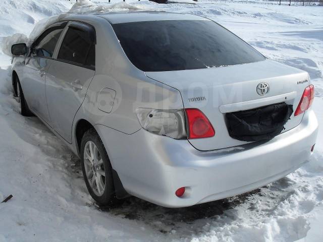 Пороги toyota corolla 150