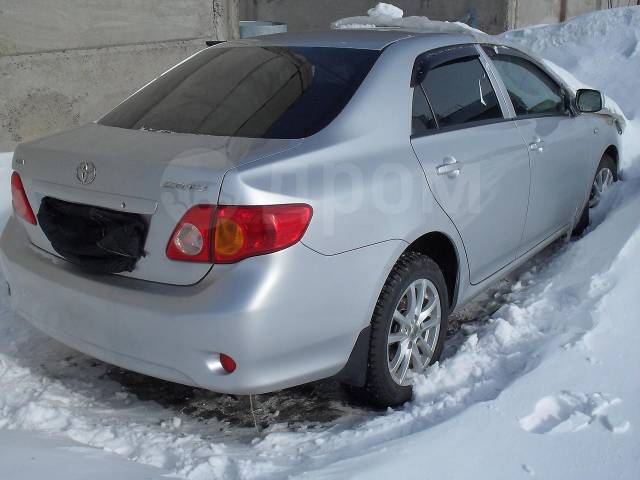 Пороги toyota corolla 150