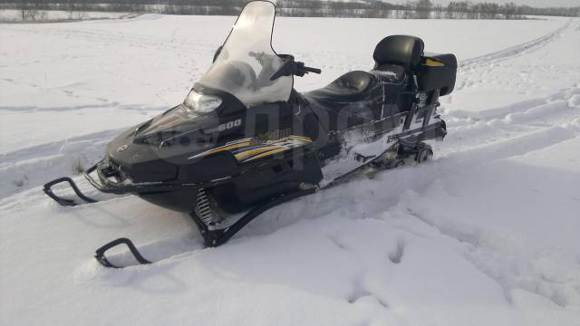 BRP Ski-Doo Skandic SUV 600. ,  ,   