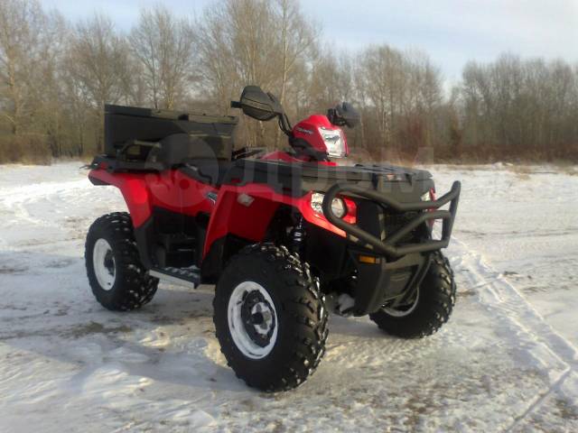 Polaris Sportsman Touring 500. ,  \,   