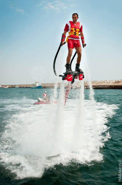 Реактивный ранец Fly Board "zapata " фото