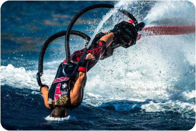 Реактивный ранец Fly Board "zapata " фото