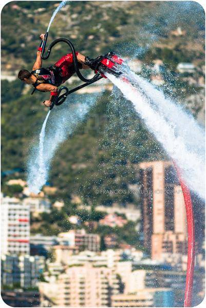 Реактивный ранец Fly Board "zapata " фото