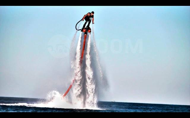 Реактивный ранец Fly Board "zapata " фото